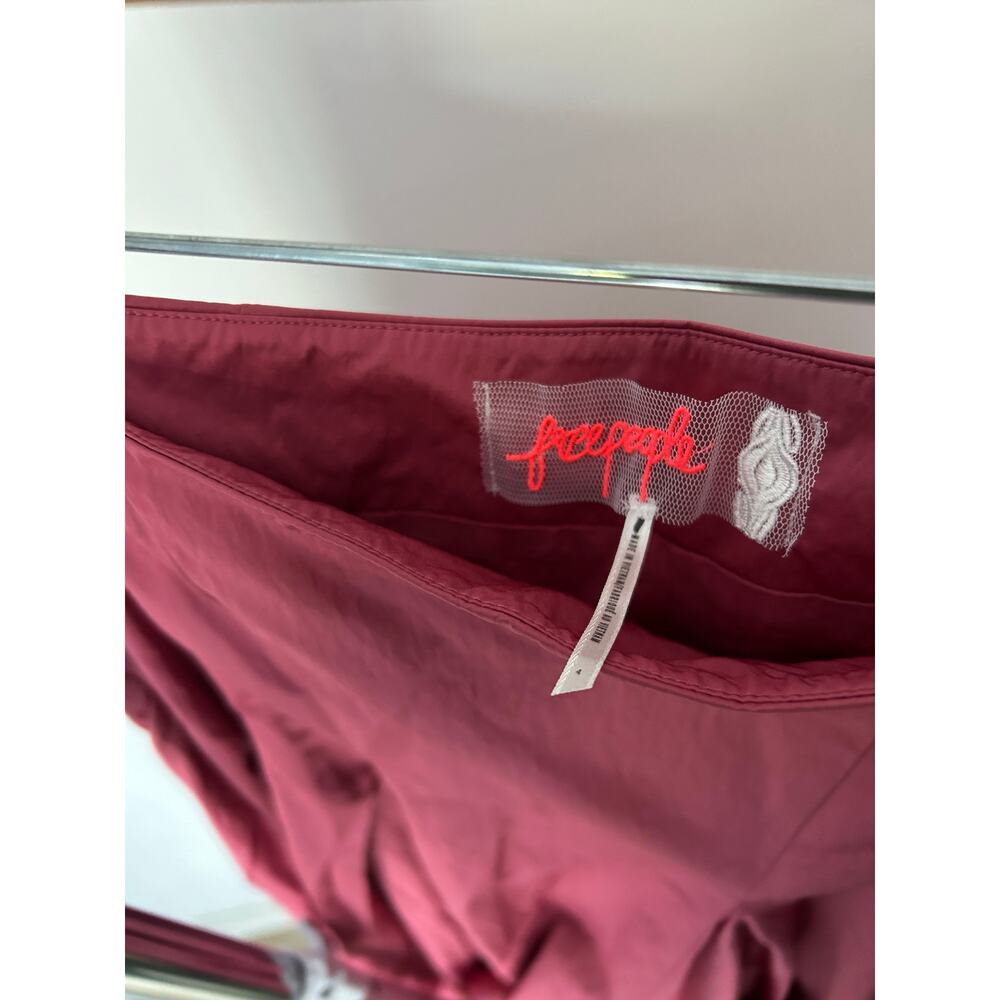 NWT Free People Mya 2 Piece Fushia Set Size 4 - Picture 4 of 8